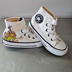 Scooby Doo Toddler Converse High Tops